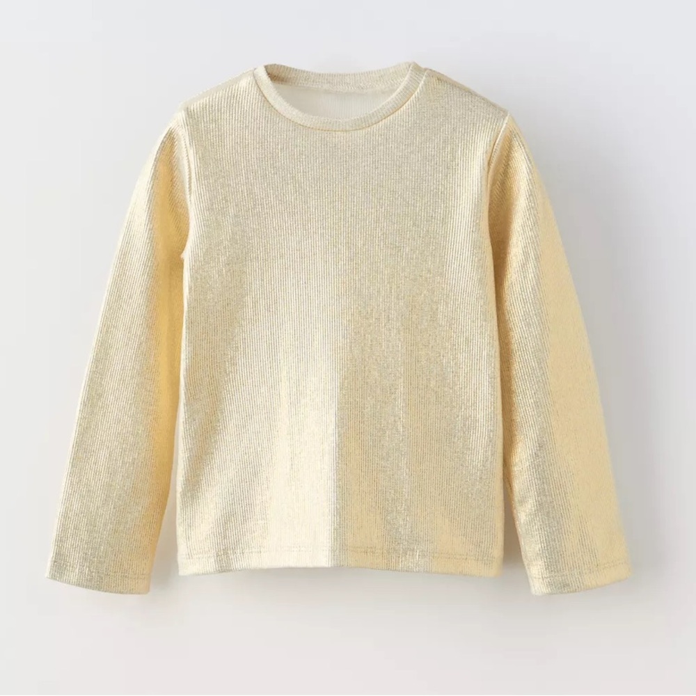 Zara Kids Sparkly Top
